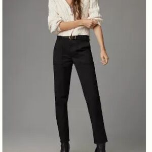 Pilcro Utility Slim Straight Leg Pants Anthropologie. Size 27.